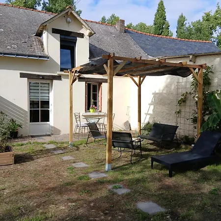 Nature Et Climatise Entre Nantes Et Rennes - Le Poney Rouge Διαμέρισμα Conquereuil