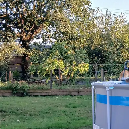 Nature Et Climatise Entre Nantes Et Rennes - Le Poney Rouge * Conquereuil