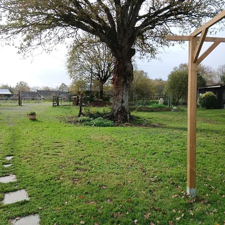 Nature Et Climatise Entre Nantes Et Rennes - Le Poney Rouge דירה Conquereuil