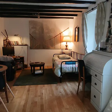 Apartament Cosy Au Calme Entre Nantes Et Rennes Nature Et Detente Conquereuil