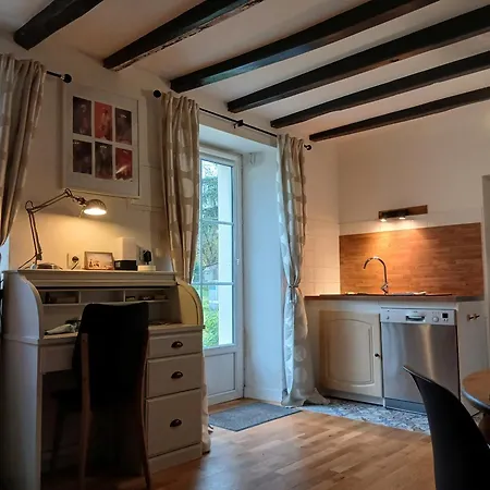 Apartamento Indépendant T1, Entre Nantes Et Rennes Conquereuil