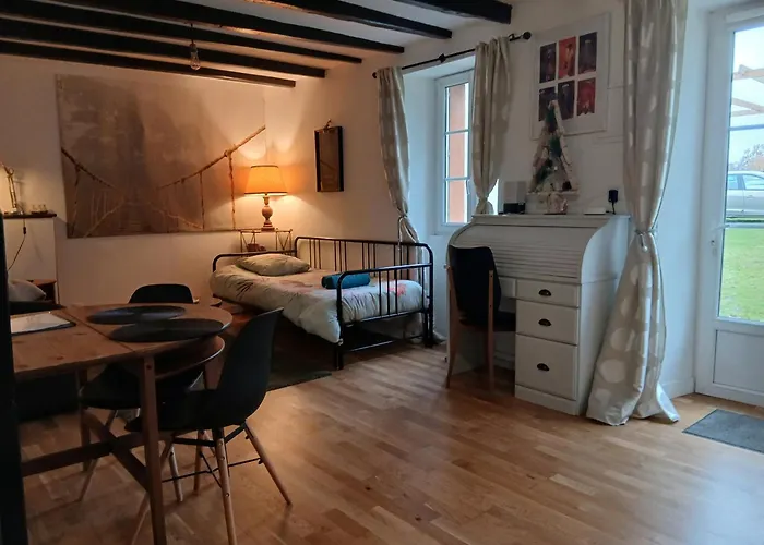 Appartement Indépendant T1, Entre Nantes Et Rennes