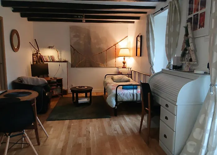 Appartement Indépendant T1, Entre Nantes Et Rennes Conquereuil