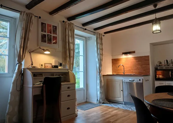 Appartement Indépendant T1, Entre Nantes Et Rennes Conquereuil